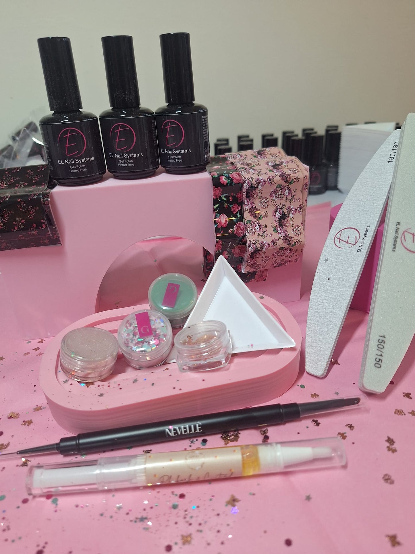 Set The Tone Limited Edition Box - February Nail Tech Box with Nevelle & Emma Louise