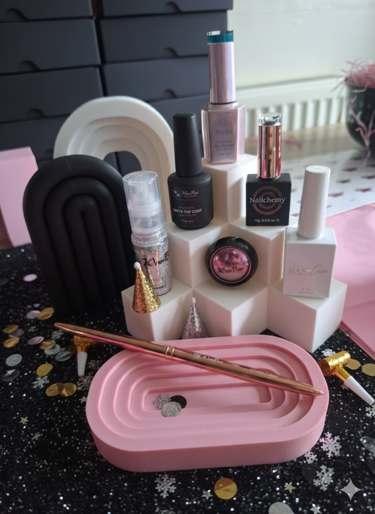 December 2025 – Hey Nail Bestie – Midnight Sparkle
