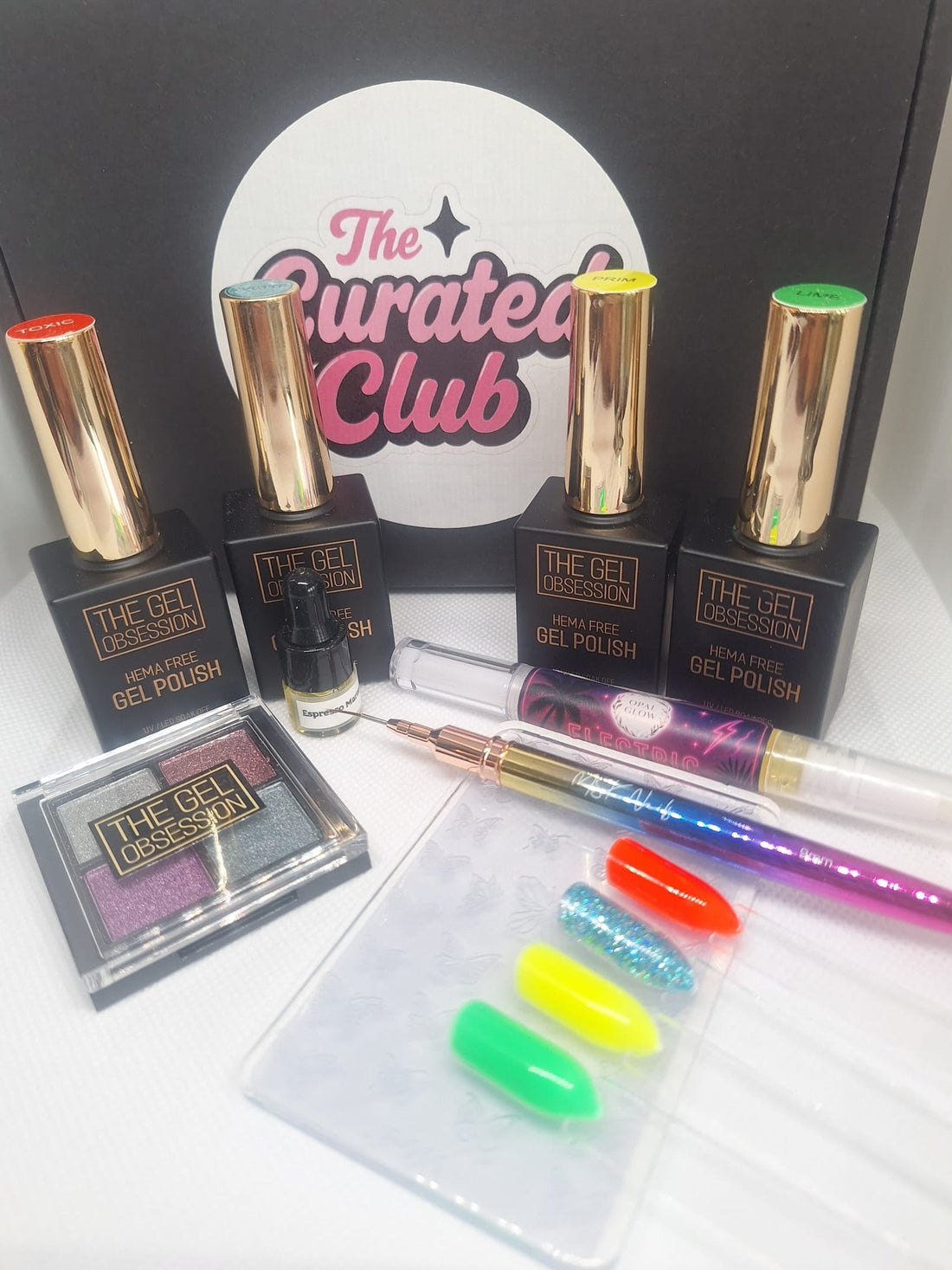 The July Box! Summer Nails, Summer Vibes 🌞