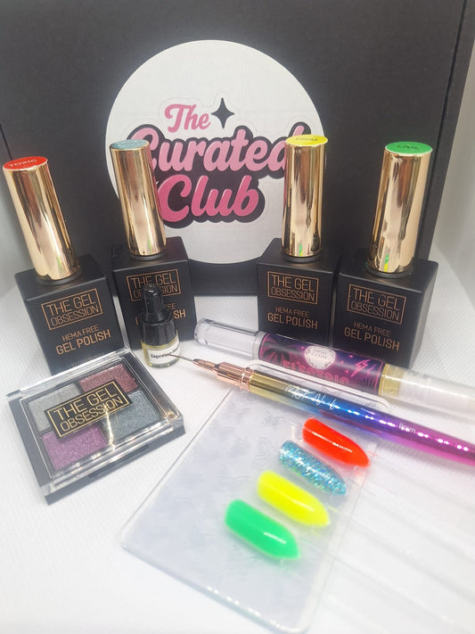 The July Box! Summer Nails, Summer Vibes 🌞