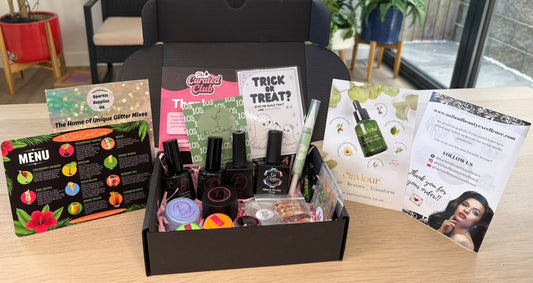 The October Box! Halloween Nail Art, Nail Nightmares & a Very Special Collaboration