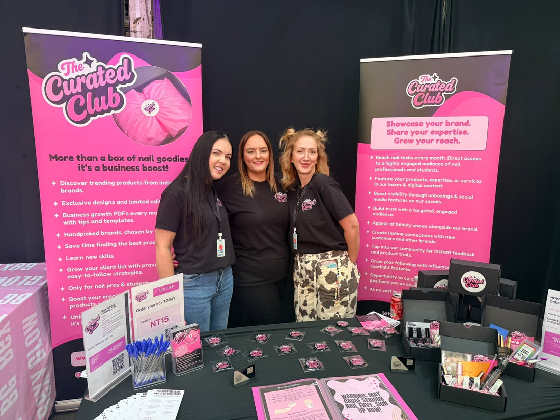 Nailtopia, KFC and a Camera Without Batteries: Our Sheffield Event Story