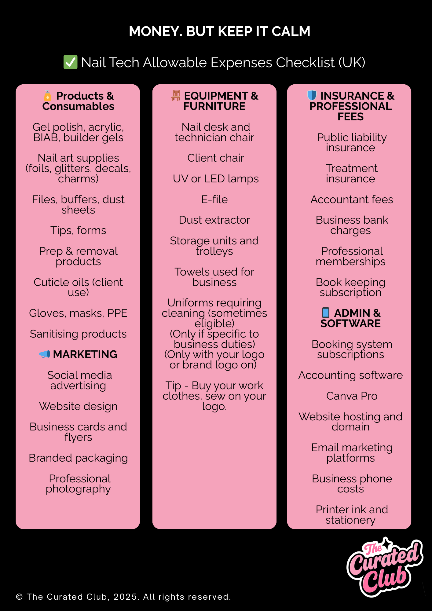 Booked, Blooming & Banked PDF - Nail Tech Financial Foundations Guide (March 2026)