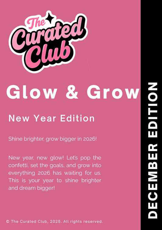 Glow & Grow – New Year Edition - PDF