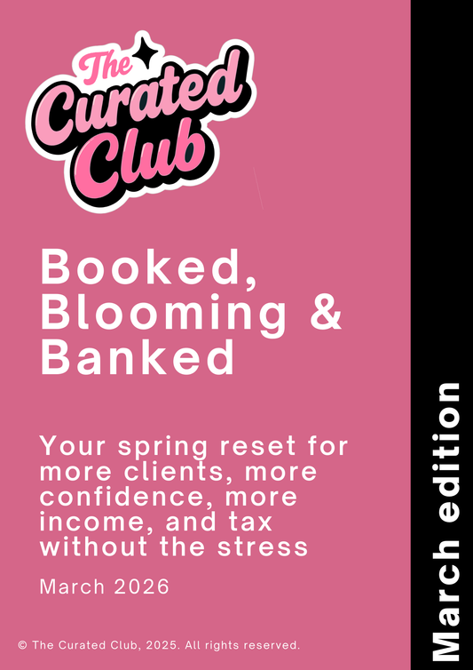 Booked, Blooming & Banked PDF - Nail Tech Financial Foundations Guide (March 2026)