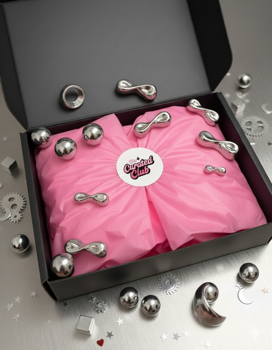 (ONE OFF BUY) The Curated Club Box 4: 💅 The Set the Tone Box 💅 - Make sure you subscribe to emails to receive your PDFs