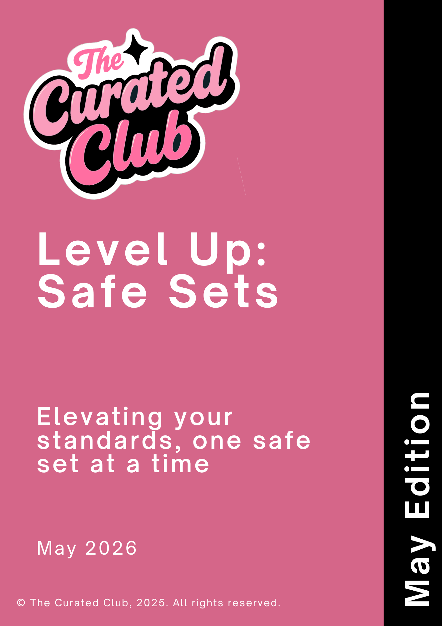 Level Up: Safe Sets