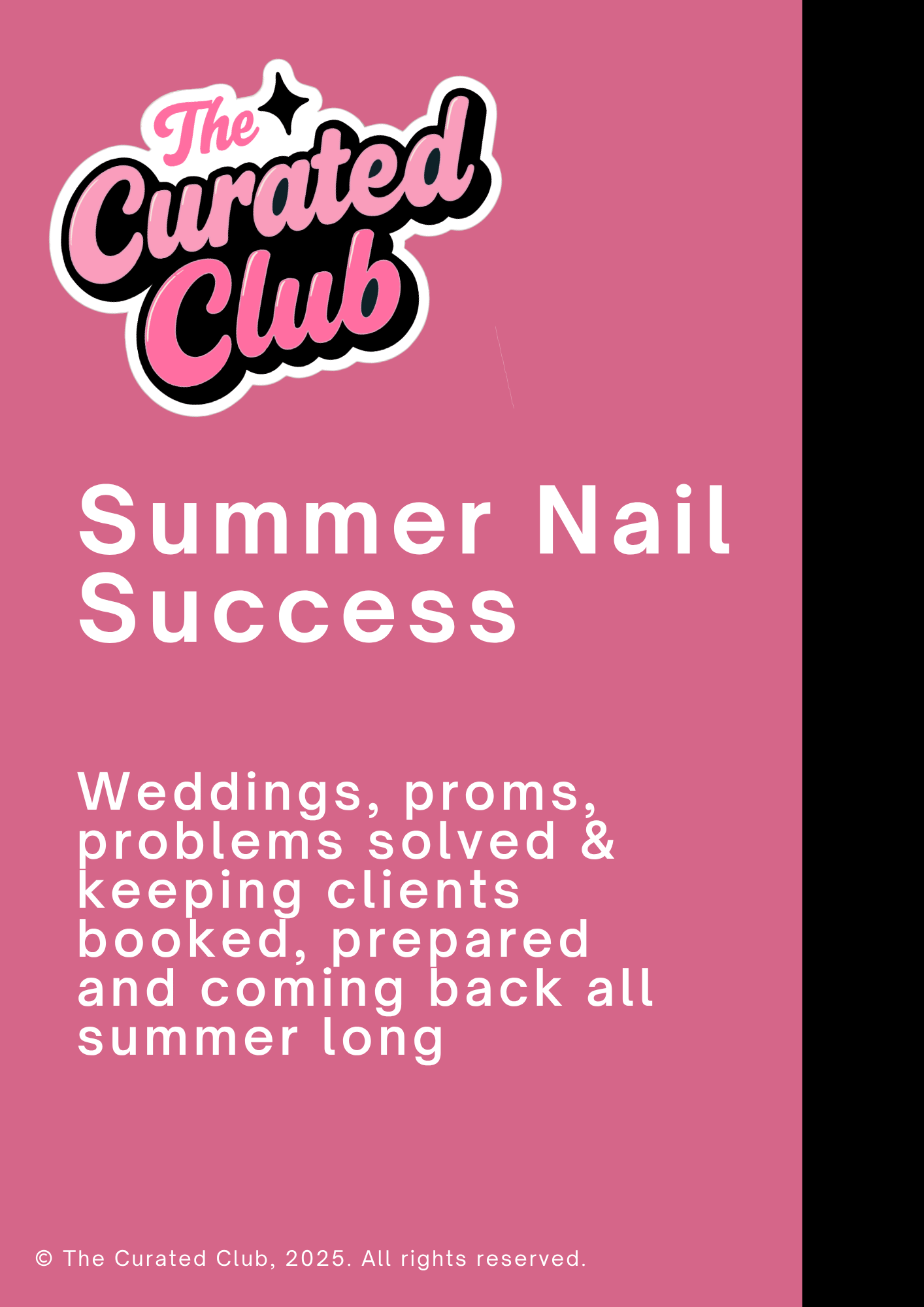 Summer Nail Success – The Curated Club June 2026 Guide