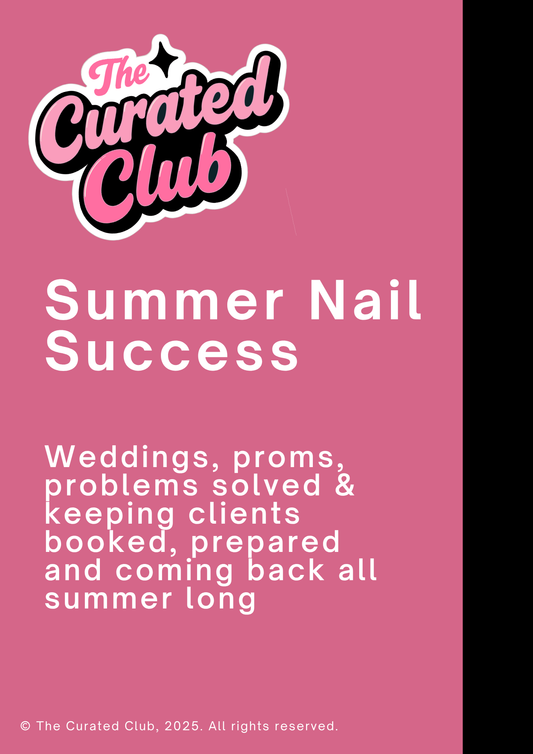 Summer Nail Success – The Curated Club June 2026 Guide