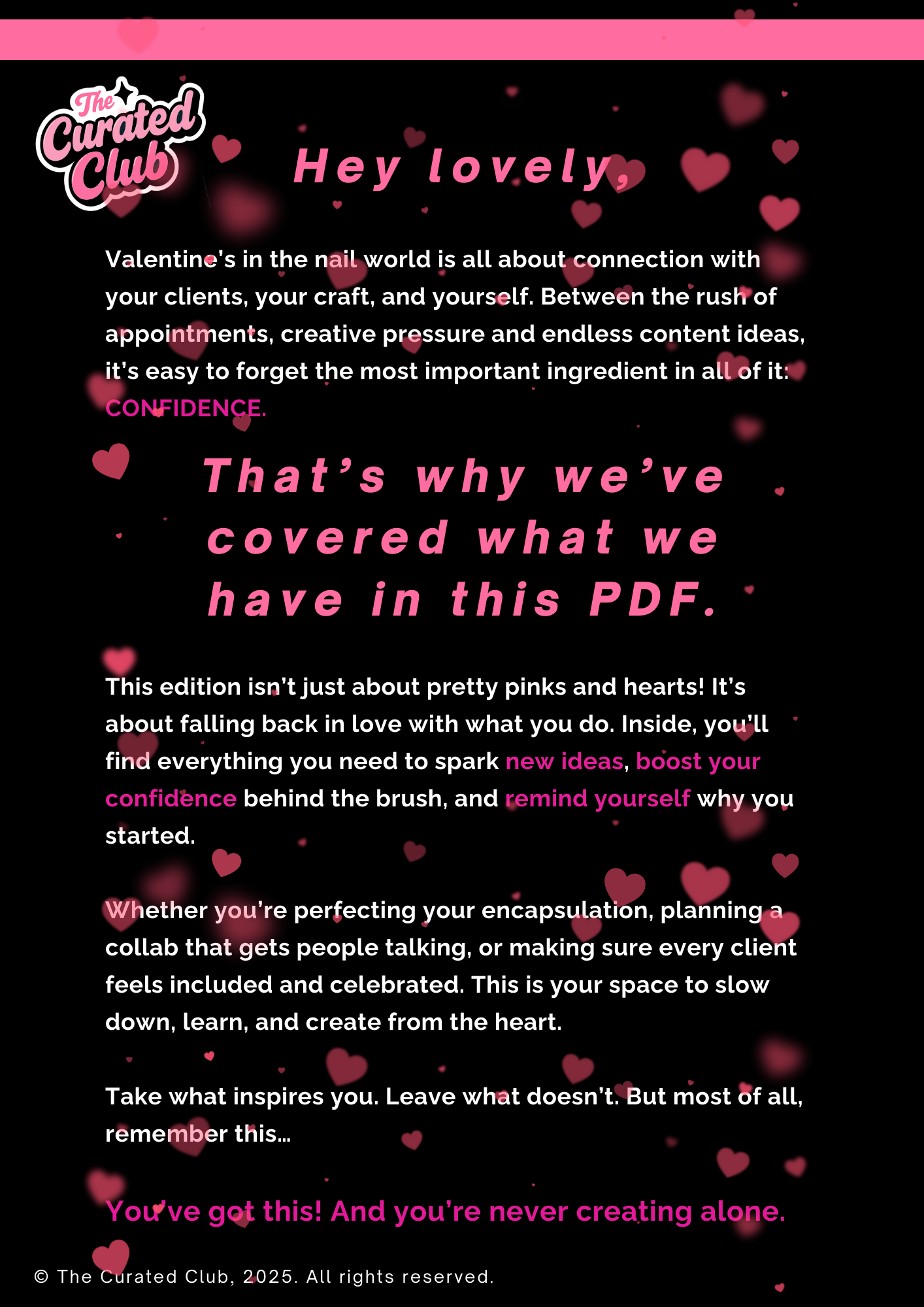 Confidently Curated PDF - Nail Tech Confidence & Business Guide (January 2026)