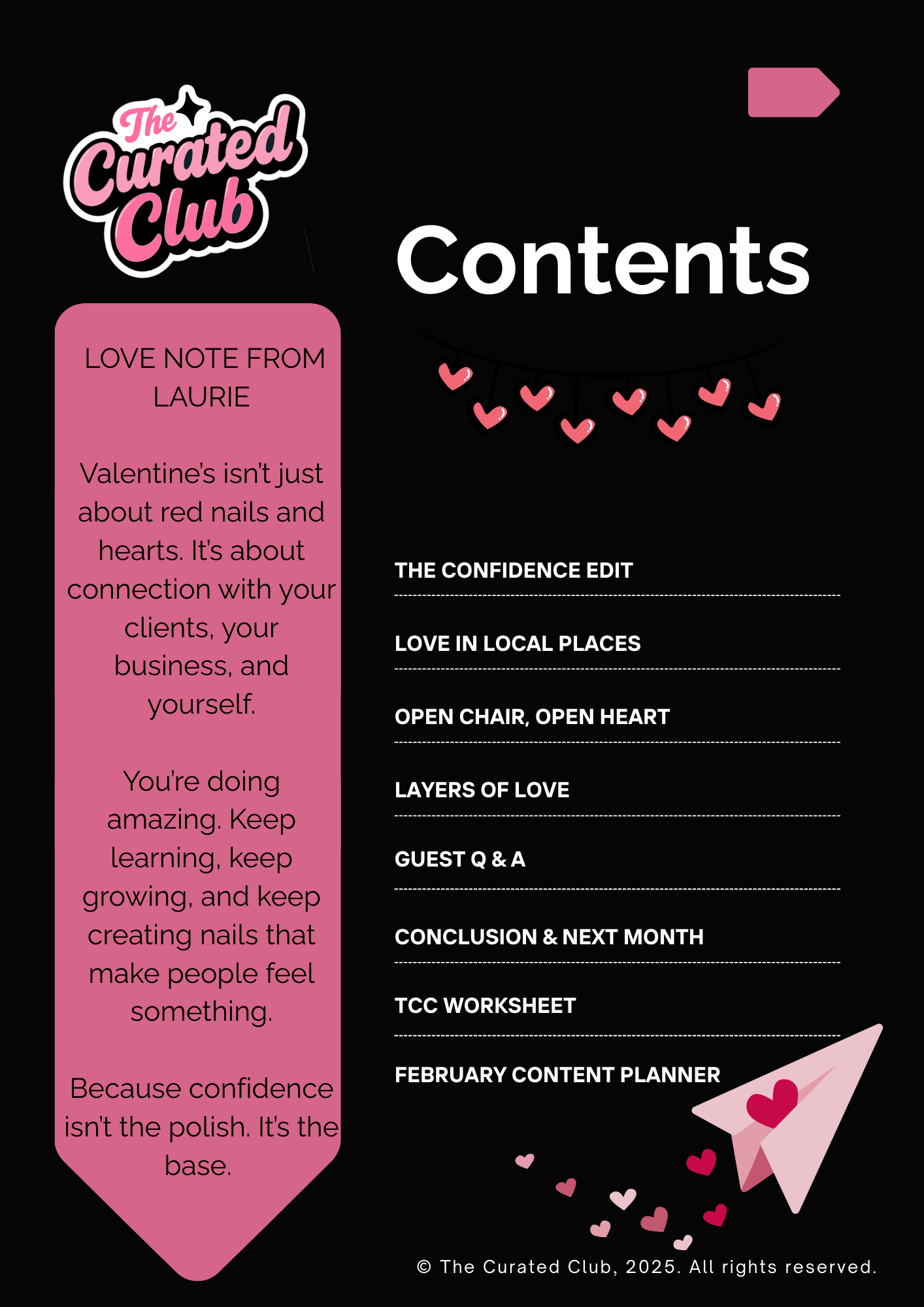 Confidently Curated PDF - Nail Tech Confidence & Business Guide (January 2026)