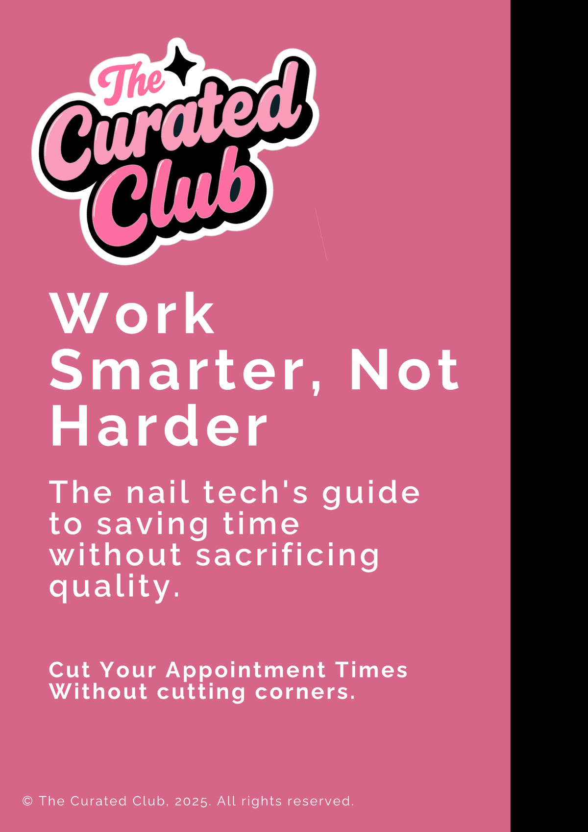 Work Smarter, Not Harder: Nail Tech Speed & Time-Saving Guide