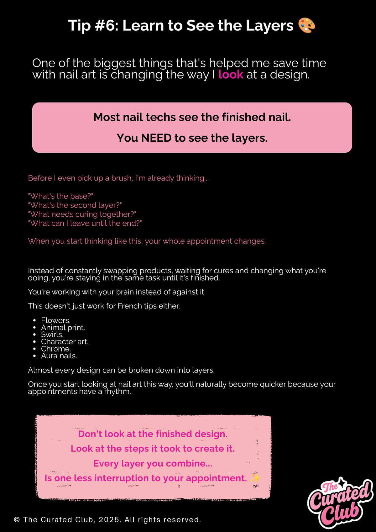 Work Smarter, Not Harder: Nail Tech Speed & Time-Saving Guide
