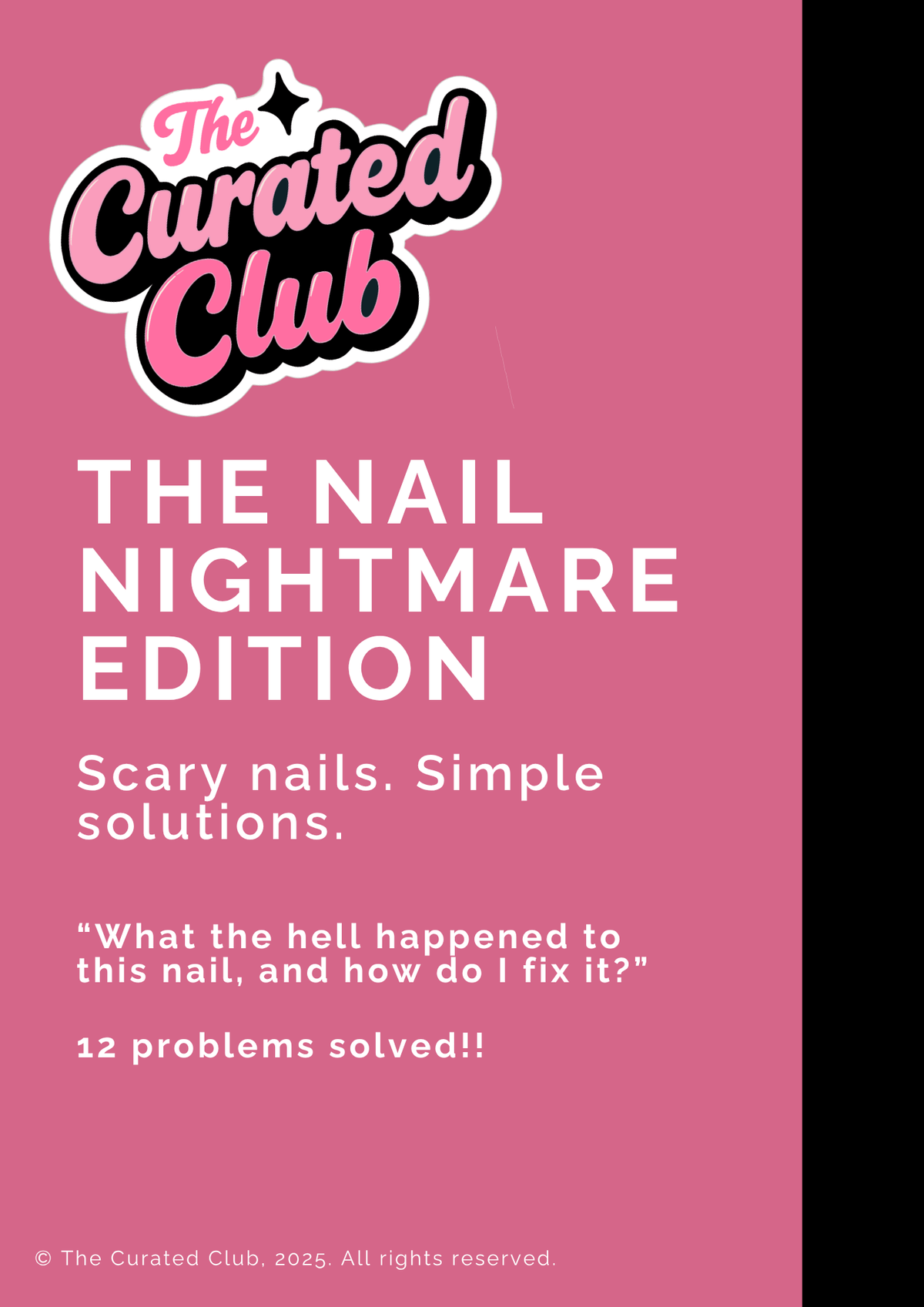 The Nail Nightmare Edition: Nail Tech Troubleshooting & Repair Guide