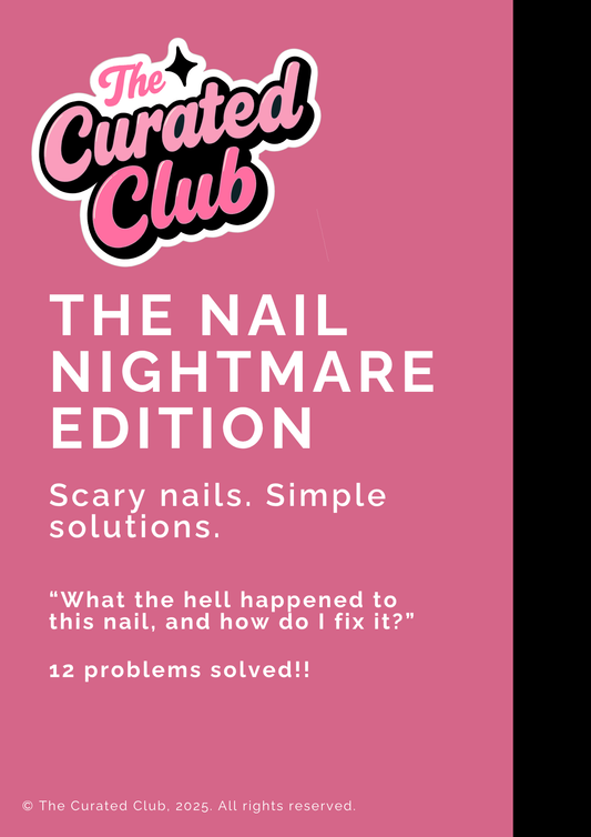 The Nail Nightmare Edition: Nail Tech Troubleshooting & Repair Guide