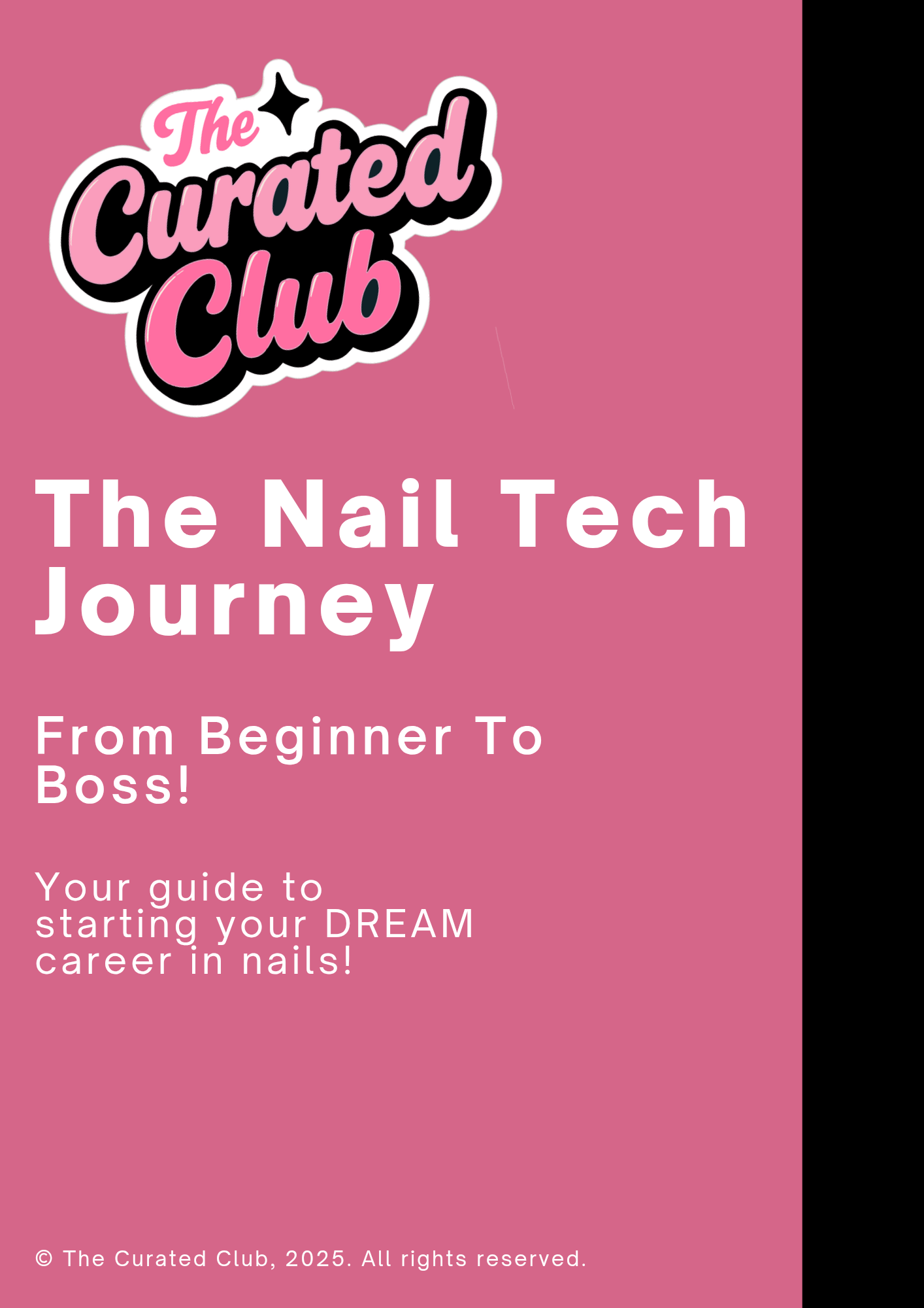 The Nail Tech Journey - From Beginner To Boss!